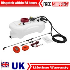 Quad Sprayer 12V 60L Tank