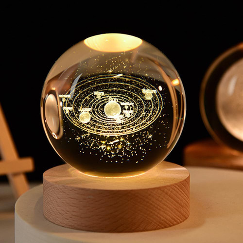 Solar system crystal ball - solar,
