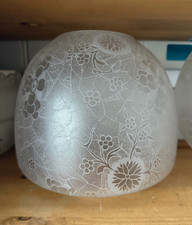 antique  stipple needle etched