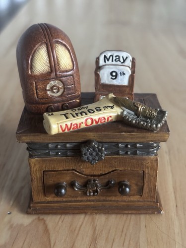 Dolls house miniature radio - house,