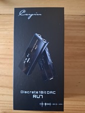 Cayin RU7 Balanced Discrete 1-Bit DAC Dongle Headphone Amplifier + Leather Case