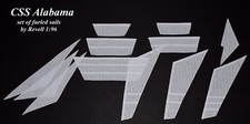 Revell CSS Alabama 1:96 - set