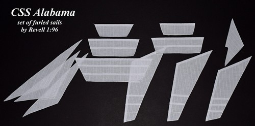 Revell css alabama set - -,