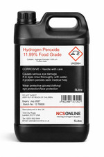 Hydrogen Peroxide 11.99% (12%)