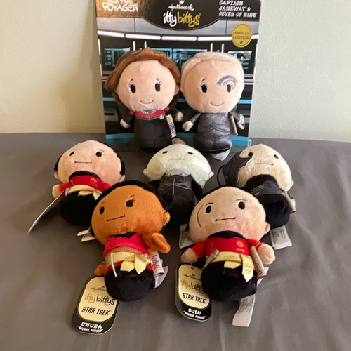 Hallmark itty bittys - star, trek