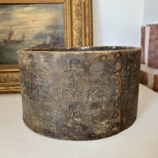 Antique Victorian 1/4 Peck