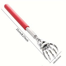 Extendable Back Scratcher Metal Claw Telescoping Backscratcher Massager Extend
