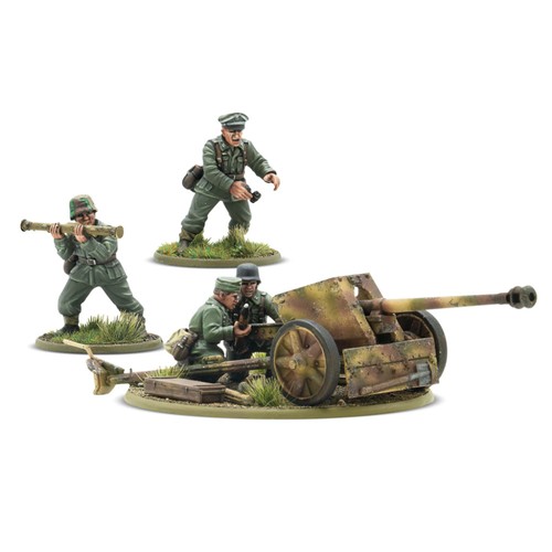 German pak anti tank - german, gun