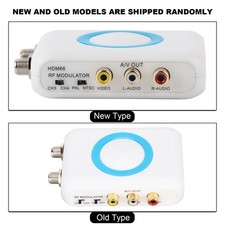 New HDM66 HD Modulator Support