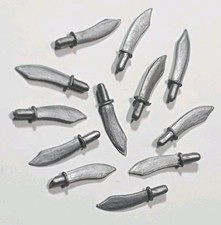 Vintage Timpo American Wild West Native American Bowie Knives