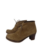 Linea Boots Suede Lace Up UK 6