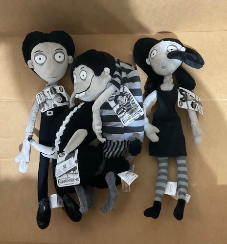 Nwt disney store frankenweenie - disney,