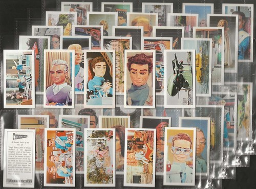 Barratt full set thunderbirds - barratt-full, set-