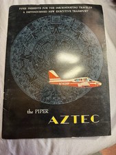 Vintage 1950 Piper Aztec