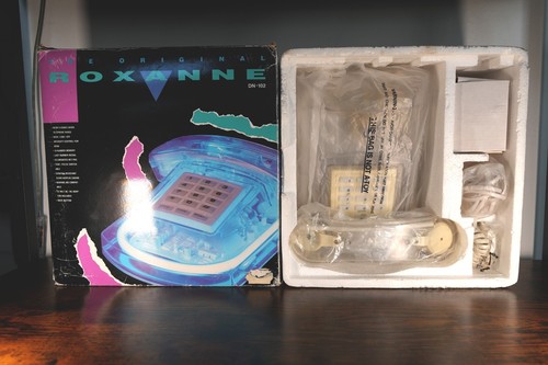 Roxanne neon pink - roxanne, transparent