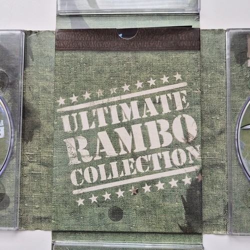 Ultimate rambo collection - rambo,