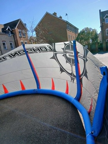 Slingshot fuel 14m and bar