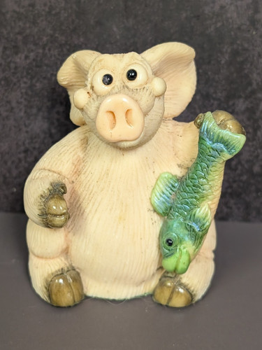 Piggin hooked david - by,