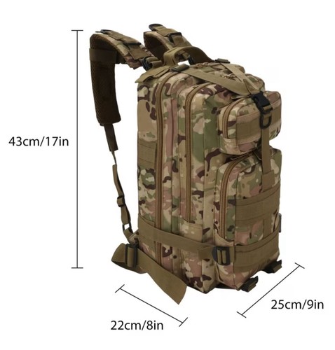 30l military style combat - 30l,