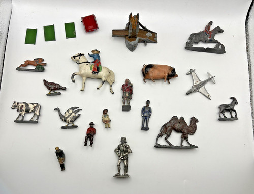 Vintage lead figures - vintage,