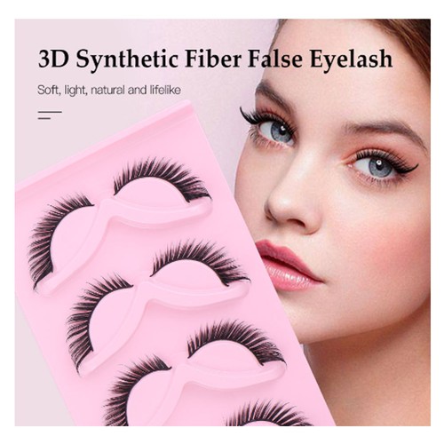 15pairs cat eye eyelashes - 15pairs,