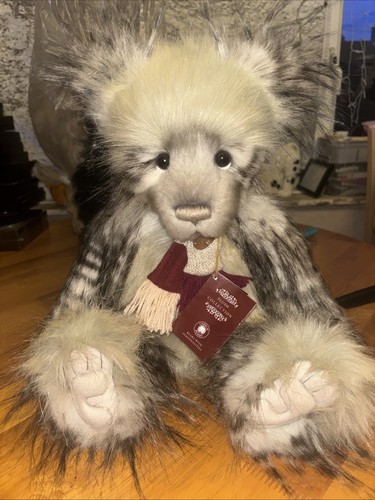 Charlie bear jonathan tagged - charlie,