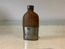 Antique Large Hip Flask hand
