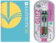 A5 Academic Diary Blue