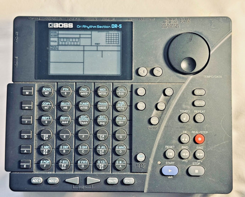 Boss 550 mkii rythm - boss,