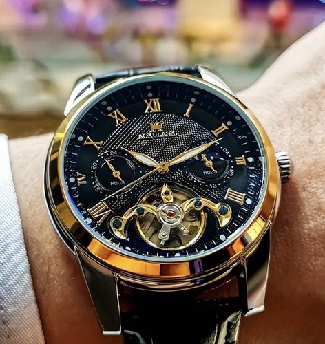 Men luxury tourbillon - men's,