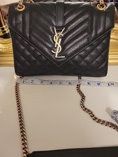 Saint Laurent YSL Large Black