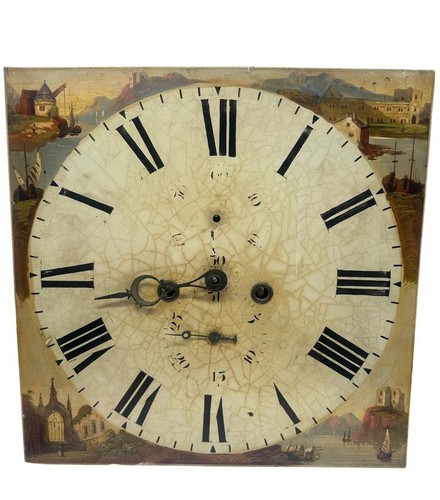 Longcase clock movement - clock,