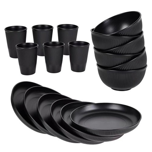 18pcs round dinner set - 18pcs,