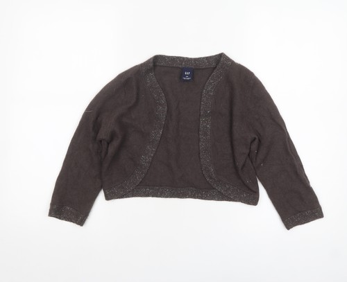Gap women brown angora blend - brown,