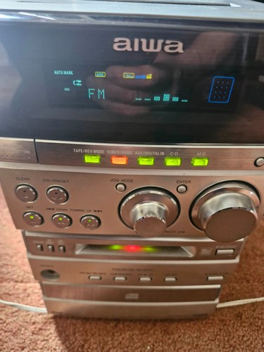 Aiwa md100k mini fi - xr-md100k, hi-fi