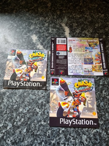 Crash bandicoot warped - crash,