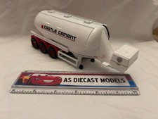 Corgi Modern Truck Heavy Haulage Castle Cement Powder Tanker Trailer 1/50