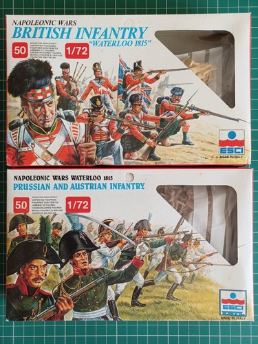 Esci napoleonic british - esci,