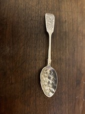 Victorian 1878 Sterling Silver Jam Spoon
