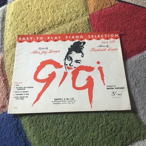 Gigi piano selection a - piano, .