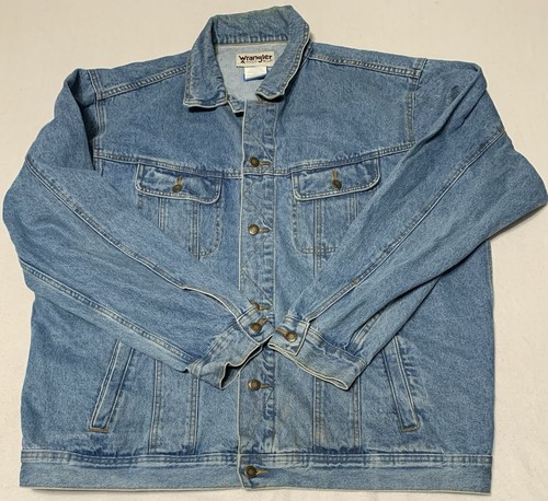 Wrangler jean jacket - jean, 2xlt