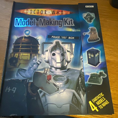 Bbc doctor who model making - bbc,
