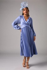 Coast Dusty Blue Maxi Dress Womens Occasion Dresses