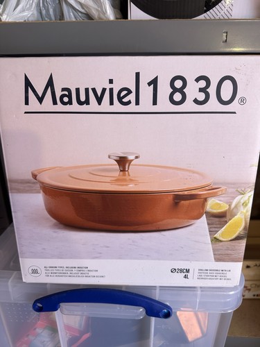 Mauviel 1830 cast iron - mauviel, shallow