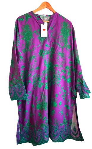 Khaadi purple and - purple, green