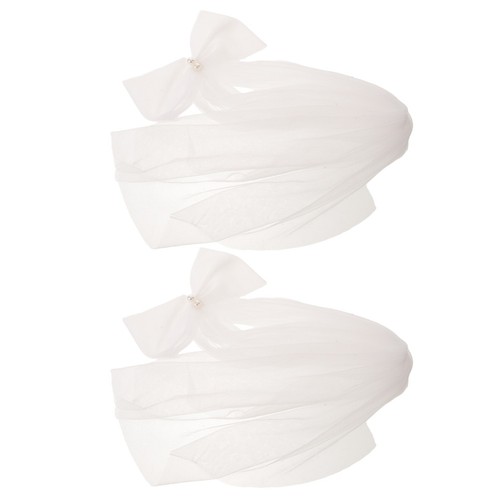 Pair bowknot wedding shawl - pair,