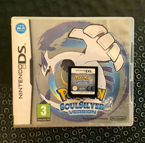 Pokémon soulsilver nintendo - pokÉmon,