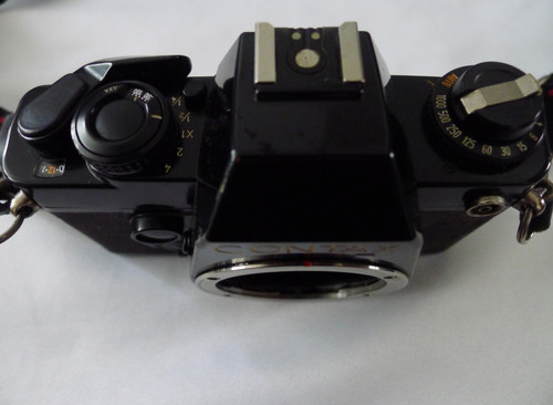 Contax 139 quartz 35mm film - contax,