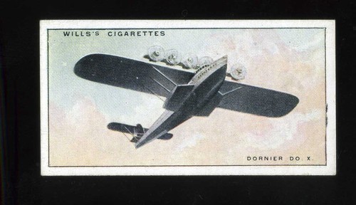 1930 wills speed - dornier, #16