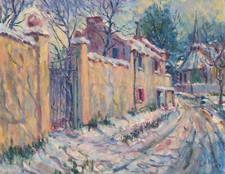 W. A. Welch - 1967 Oil, Winter